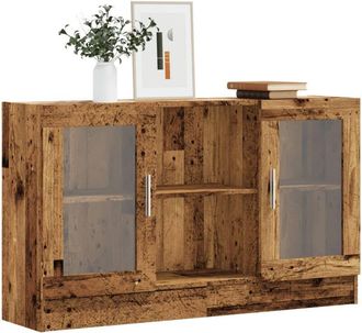 vidaXL Credenza Legno Antico 120x30,5x70 cm in Truciolato - Vidaxl