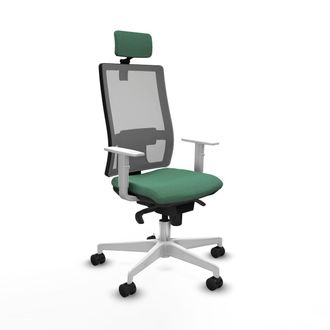 Piqueras y Crespo Piqueras-y-crespo Silla Ergon&oacute;mica Verde Esmeralda Para Oficina
