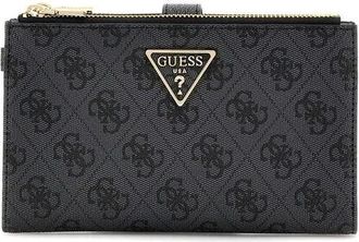 Guess Accessoires, Dames, Zwart, ONE Size, Polyester, Laurel II SLG Dbl Zip Orgnzr