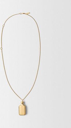 Calvin Klein Short CK One Charm Necklace