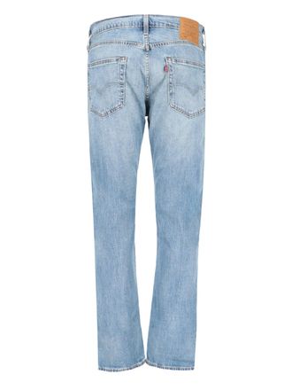 Levi's Mens Jeans Blue Cotone Elastan