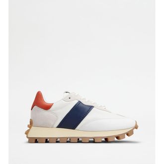 Tod's Sneakers Tods 1T in Leather and Fabric