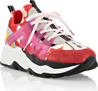 Philipp Plein Runner Flowers