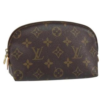 Louis Vuitton Pre-owned Vintage Canvas Tas - Dames - Vintage Tassen - Bruin - ONE Size - Vintage