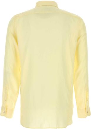 Tom Ford Fluid Shirt - Yellow