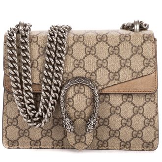 Gucci Mini Dionysus Chain Crossbody Mini schoudertas