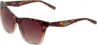 Fila Womens SFI184 53 0HAV Sunglasses - Brown - One Size