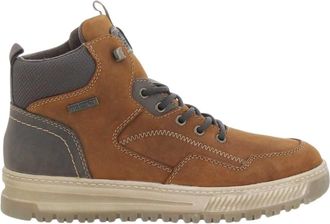 Rieker Heren Schoenen Cognac - Heren - Veterlaarzen - Bruin - 43 EU - Schoenen