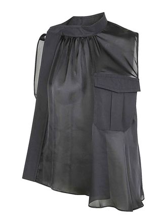 sacai Fabric Combo Shirt