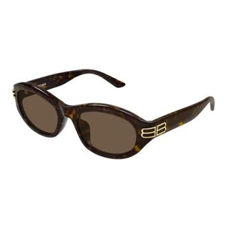 Balenciaga Bb0434Sk Round Sunglasses