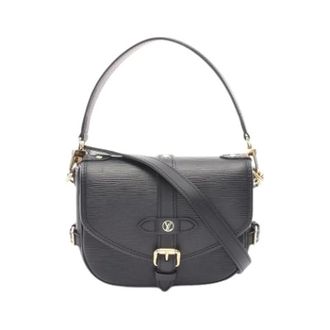 Louis Vuitton Pre-owned Vintage Epi Handbag - Dames - Pre-owned - Zwart - Maat: ONE Size Leer