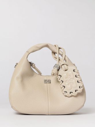 Ganni Borsa A Mano GANNI Donna colore Beige