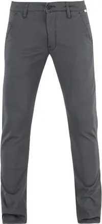 Reell Flex Tapered Chino Freizeithose f&uuml;r Herren | grau/blau