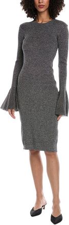 Frame Denim Frame Denim Godet Lurex Sweaterdress