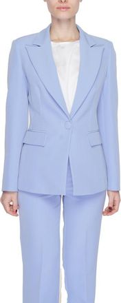 Silence Limited Paarse Polyester Blazer