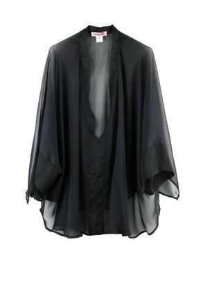 Sucrette Sucrette Silk Blouse - Black