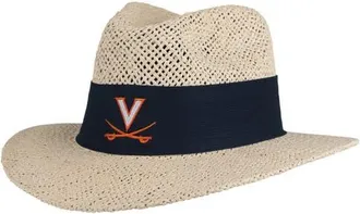 Ahead Mens Ahead Tan Virginia Cavaliers Wellington Gambler Hat at Nordstrom, Size Small/medium
