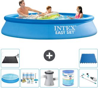 Intex Piscina Easy Set Redonda - 305x61 Cm - 7-piezas S30499