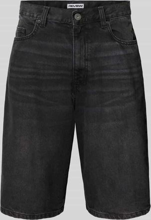 Review Jeansshorts mit Eingrifftaschen in Black, Gr&ouml;&szlig;e XXL