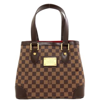 Louis Vuitton Damier Canvas Ebene Damier Canvas Tote Bag (Pre-Owned)
