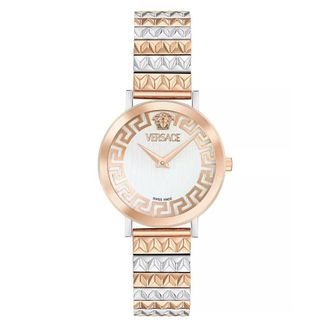 Versace Daedalus Quartz Silver Dial Ladies Watch VE9A00324