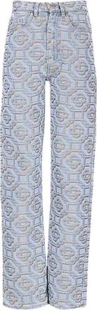 Casablanca Jean - Dames - Regular Fit Jeans - Blauw - XS - Katoen - Jeans