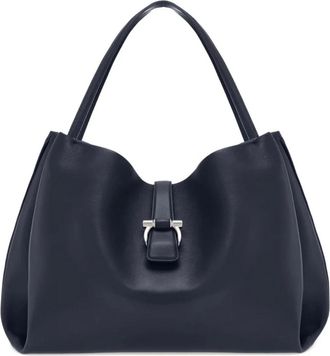Ferragamo Mujer, Bolsos, Azul, Talla: ONE Size