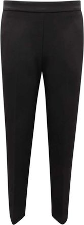 Pinko Parana Wo Broek - Dames - Slim Fit Broeken - Zwart - M - Broeken