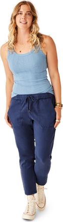 Carve Designs Zoe Twill Pant in Navy at Nordstrom, Size Xx-Small 27 Au