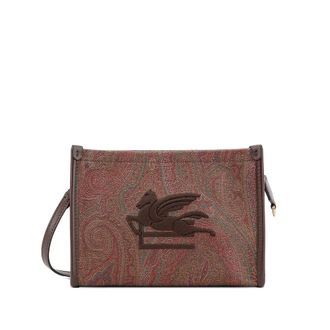 Etro Arnica Pouch With Pegaso Detail