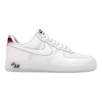 Nike Fitness, Heren, Wit, 45 EU, Leer, Limited Edition Sneakers