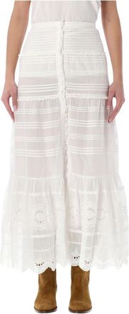 Isabel Marant Mujer, Faldas, Blanco, Talla: S
