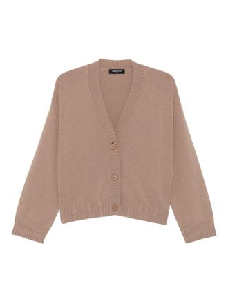 Fabiana Filippi Wool gegen Hals -Strickjacke