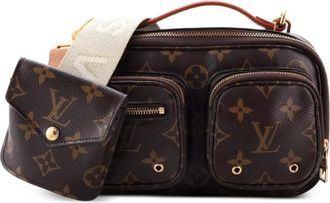 Louis Vuitton Utility Monogram Canvas crossbody bag - Bruin