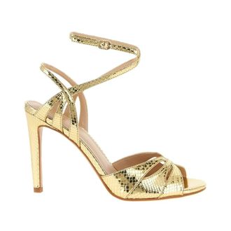 Twinset High Heel Sandals, female, Yellow, Size: 10 US High Heel Sandals