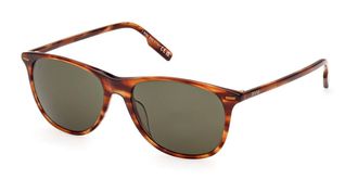 Ermenegildo Zegna EZ0217 56N Mens Sunglasses Tortoiseshell Size 55