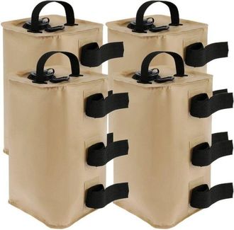 OEM Bolsa De Peso Para Carpa, Juego De 4 Piezas, Bolsa De Arena Para Equilibrar, Bolsa De Peso Para Toldo, Arena Resistente Para Carpa, Soporte De Luz Fot