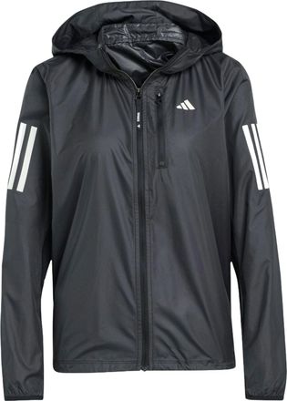 adidas (WMNS) adidas Own The Run Jacket Asia Sizing Black IN1576