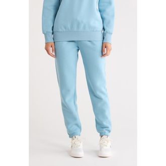 90 Degree by Reflex Varsity Vault Fleece Shorts in Blue at Nordstrom Rack, Size X-Large