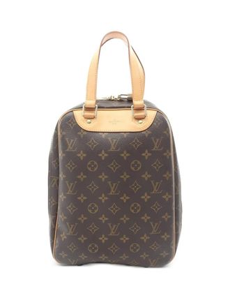 Louis Vuitton 1998 Excursion shopper met monogram - Bruin