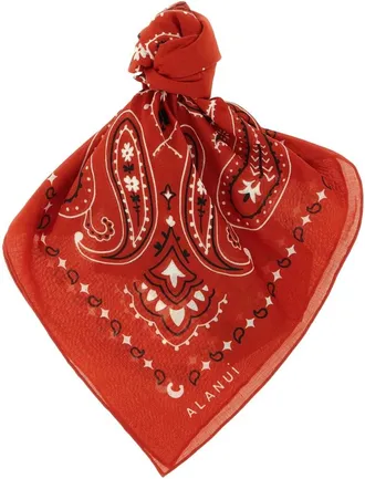 Alanui unisex, Accesorios, Rojo, Talla: ONE Size