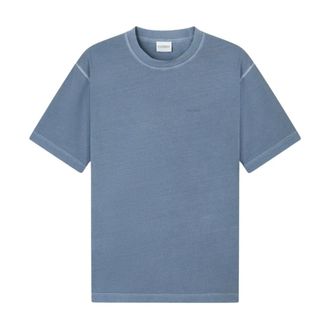 Closed Closed, T-Shirts, male, Gray, Size: XL Crew Neck Short-Sleeve T-Shirt
