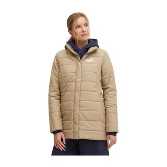 Puma Ess+ Padded Jacket - Sport - Mujer - Beige - S