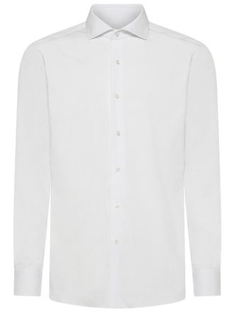 Barba White Classic Shirt