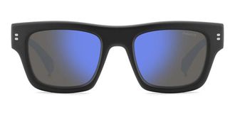 Polaroid PLD 6238/S/X Polarized 003/5X Mens Sunglasses Black Size 51