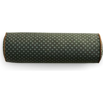 Ted Baker Diamond Bolster Pillow in Green at Nordstrom