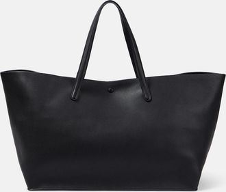 The Row Idaho XL leather tote bag