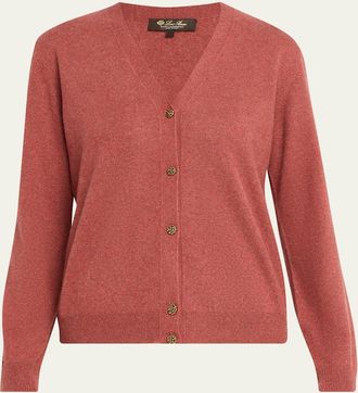 Loro Piana Classic Baby Cashmere Cardigan