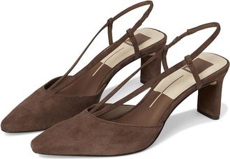 Dolce Vita Ginay Womens Shoes Dark Brown : 6.5 M, Leather