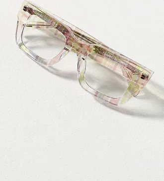 I-SEA Lila Clear Gold Wire Blue Light Readers
